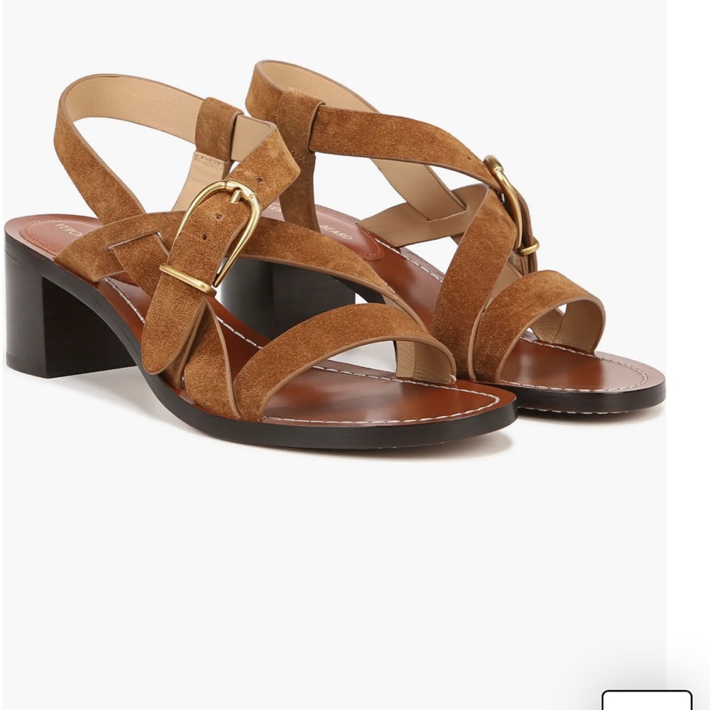 Veronica Beats Etta Slingback Sandal, size 9, new